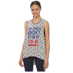 Her Universe Captain America burnout muscle tee